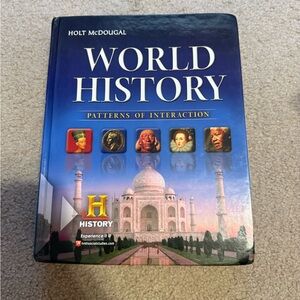 Holt McDougal World History Textbook